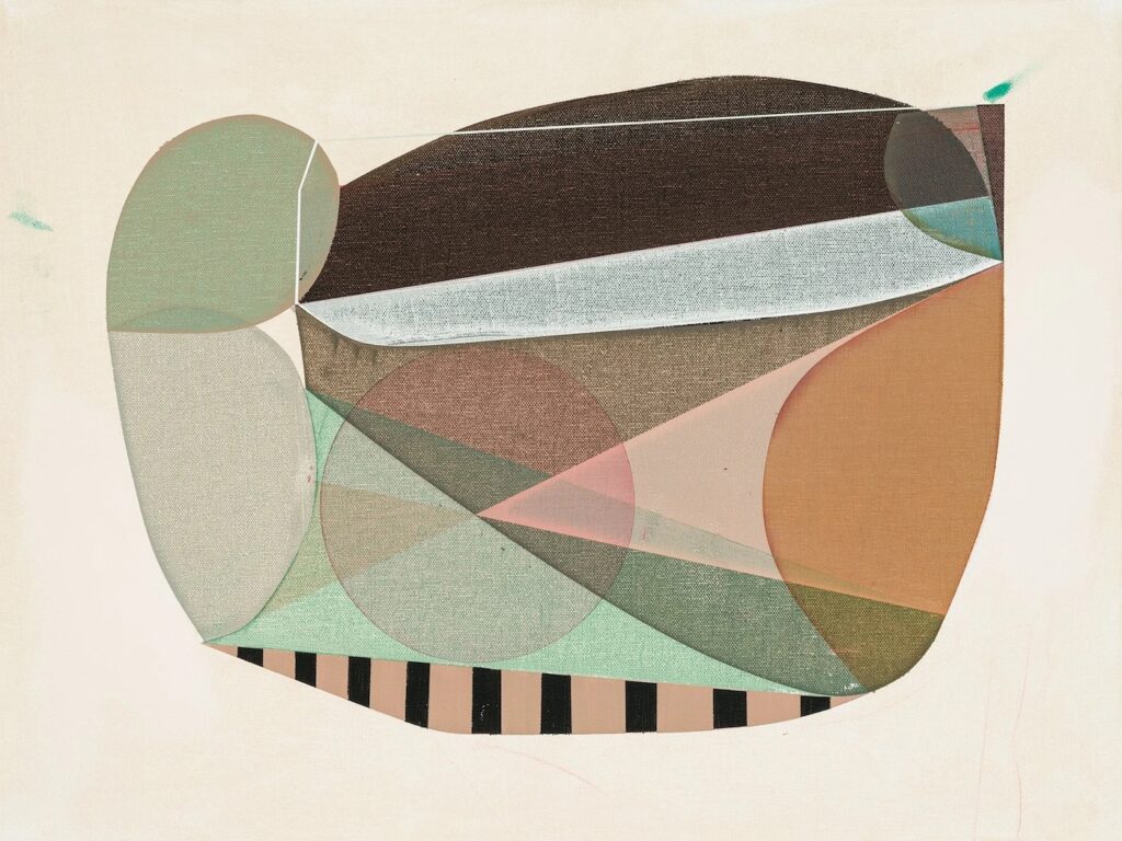 Alyson Khan acrylic painting