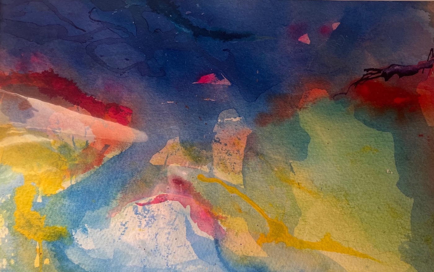 Barbara Quart painting