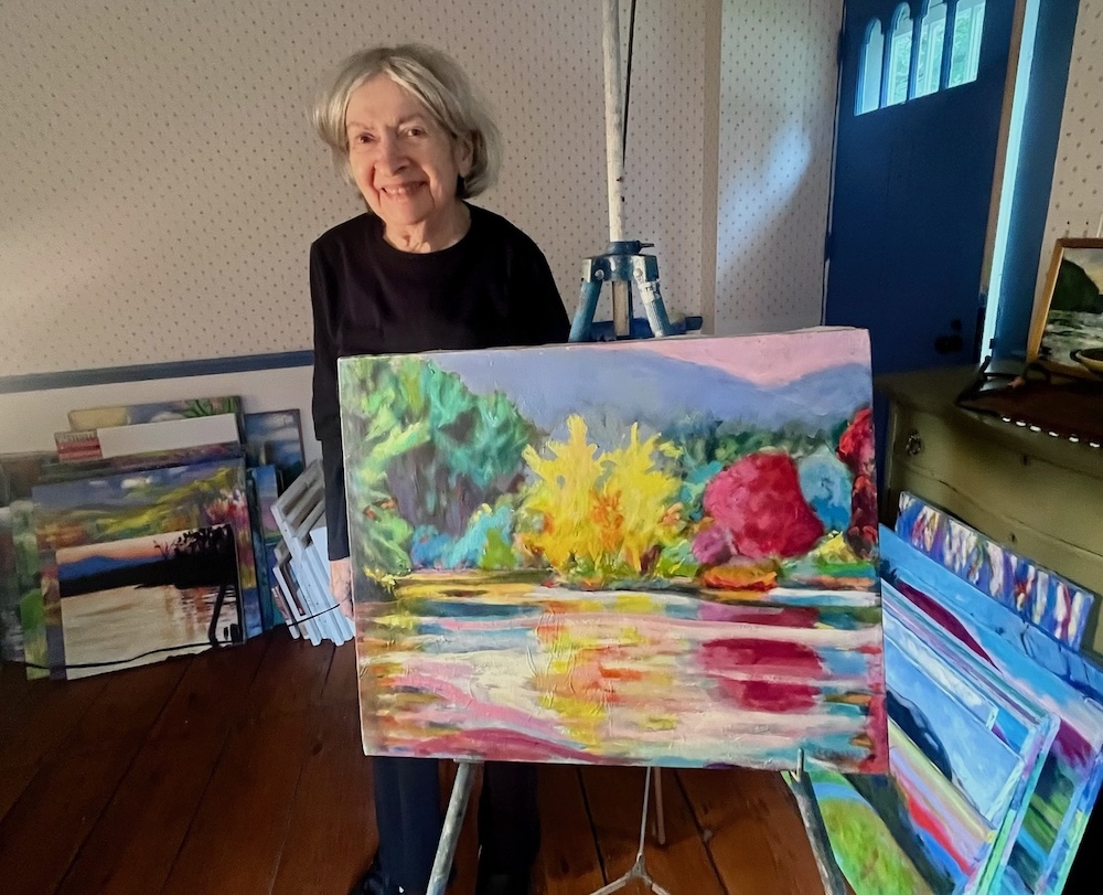 Barbara Quart paintings