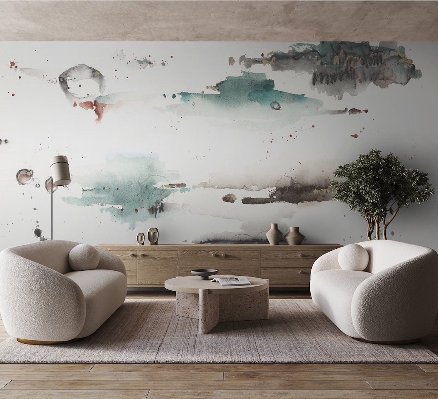 Dawn Trimble wallcovering