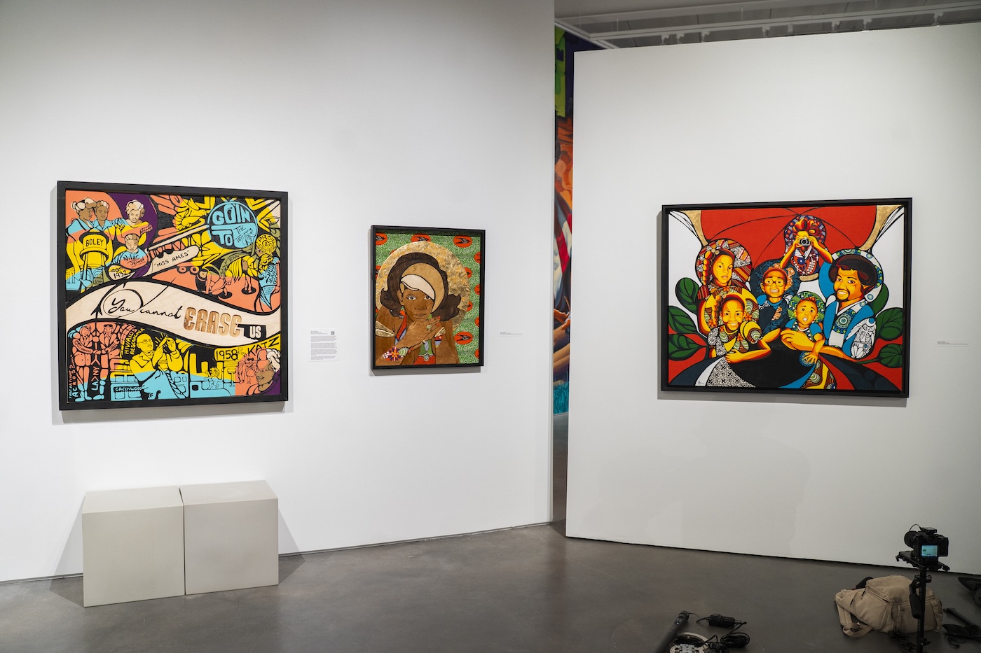 Ebony Iman Dallas ArtNOW