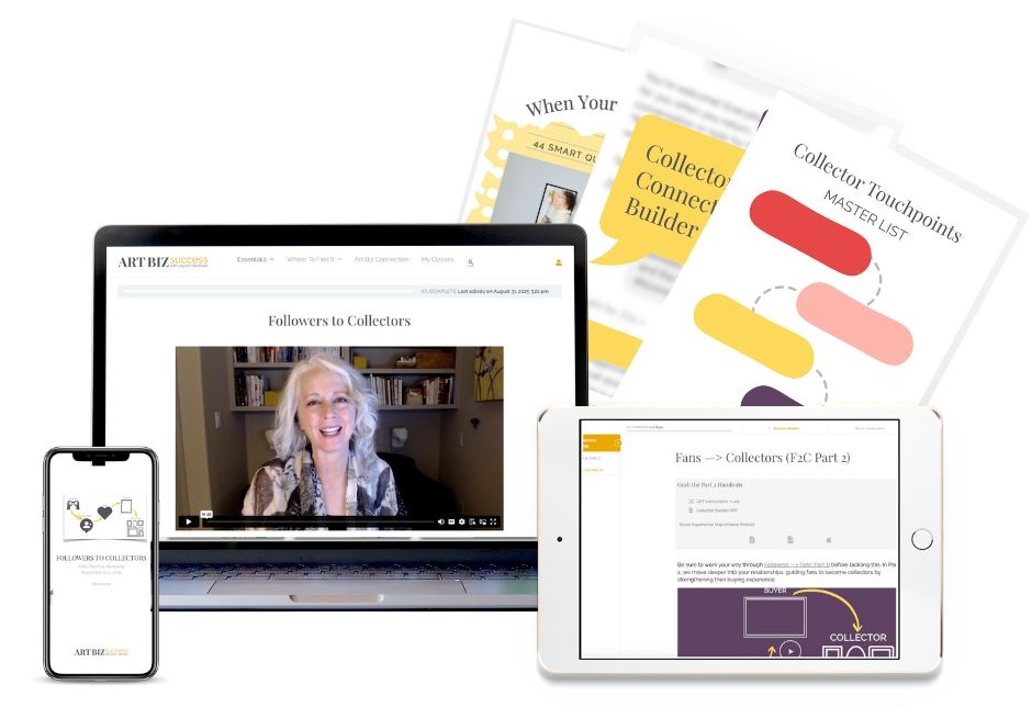 Mockup of what's included in workshop