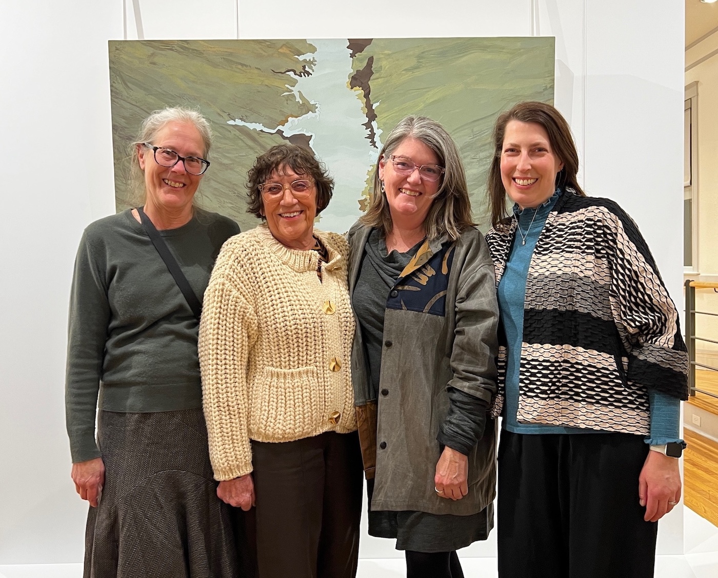 Alicia Bailey, Sharon Strasburg, Catherine Chauvin, Melinda Laz