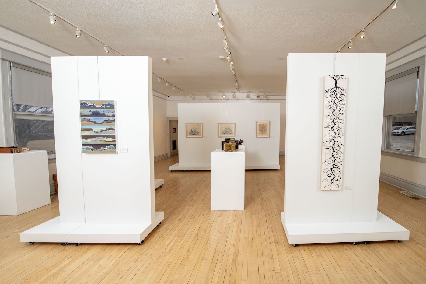 Group show with Melina Laz and Alicia Bailey