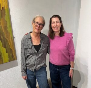 Melinda Laz and Alicia Bailey