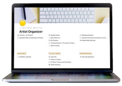 Artist Organizer