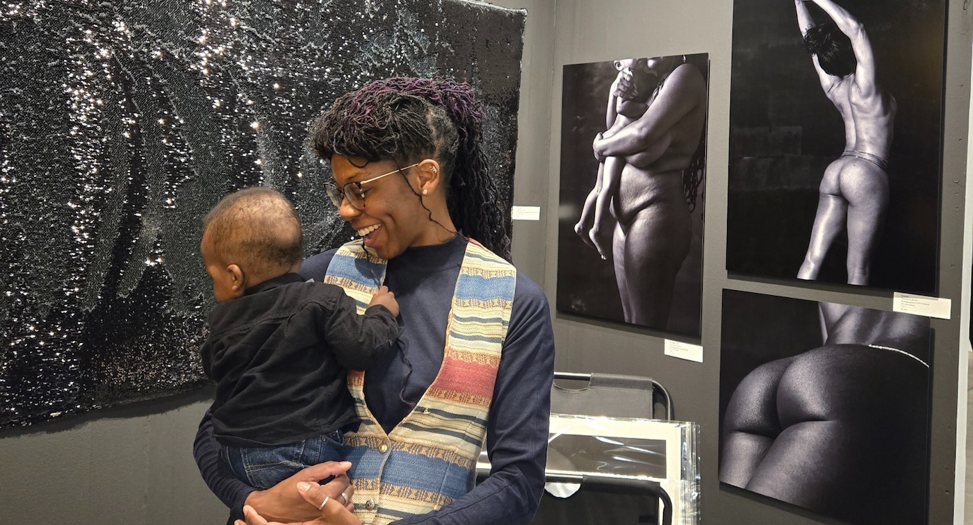 Stephanie Brown exhibition mother