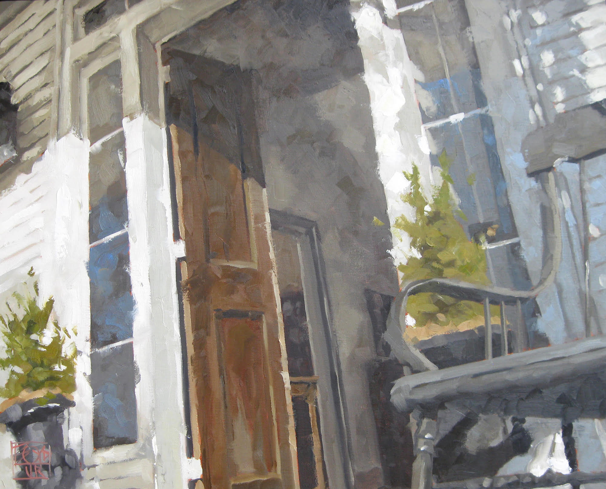 David Boyd, Jr. oil painting