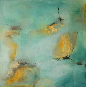 Debbi Homola acrylic painting