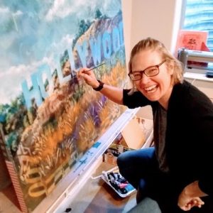 Amelia Furman painting | on Art Biz Success