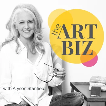 The Art Biz podcast cover