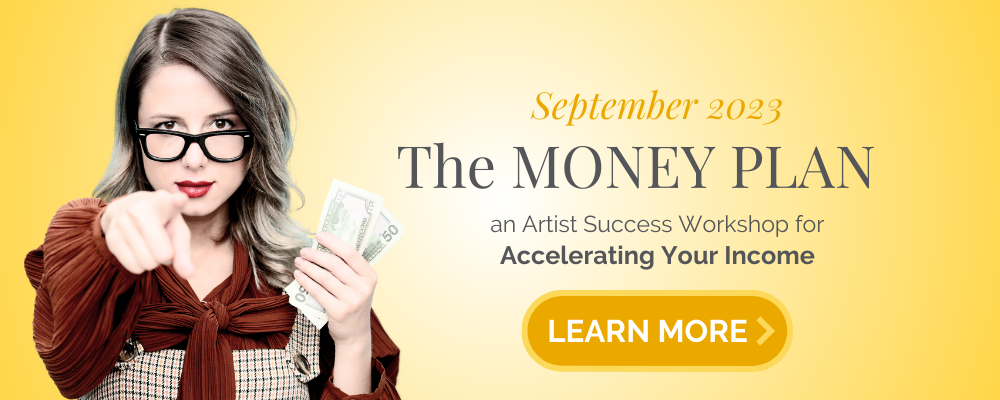 The Money Plan success workshop for artists