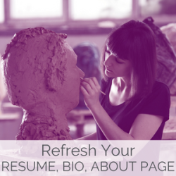Refresh Your Resume, Bio, and About Page