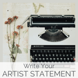 Write Your Artist Statement