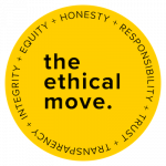 The Ethical Move logo | on Art Biz Success